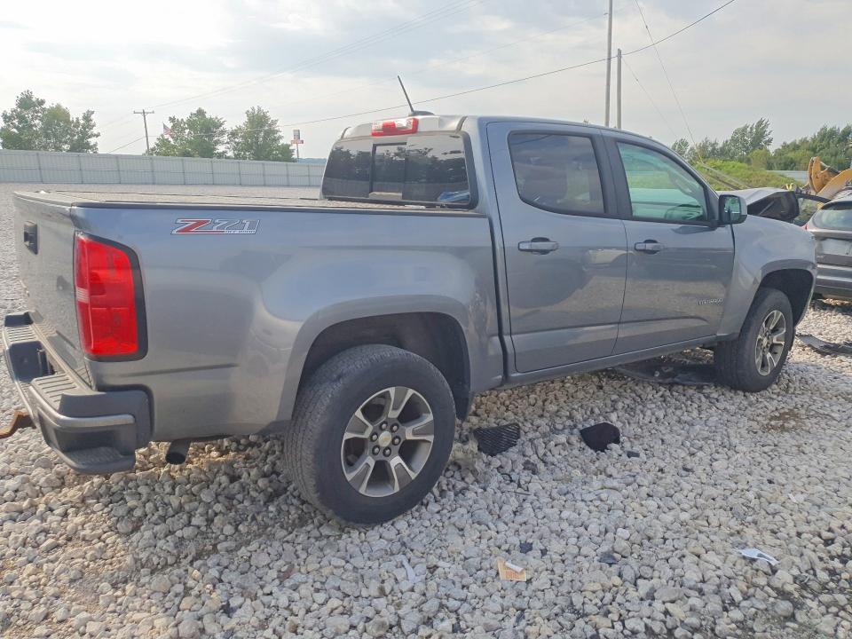 67250416 :رقم المزاد ، 1GCGTDEN4J1196814 vin ، 2018 Chevrolet Colorado مزاد بيع