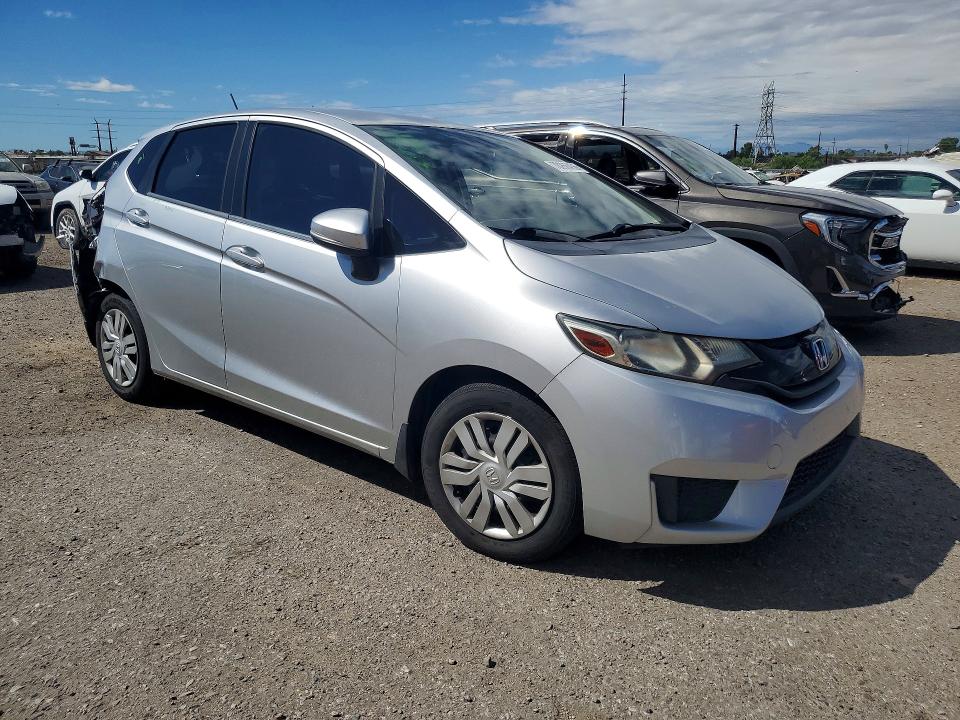 2016 Honda Fit მანქანა იყიდება აუქციონზე, vin: JHMGK5H5XGX037742, აუქციონის ნომერი: 70266456