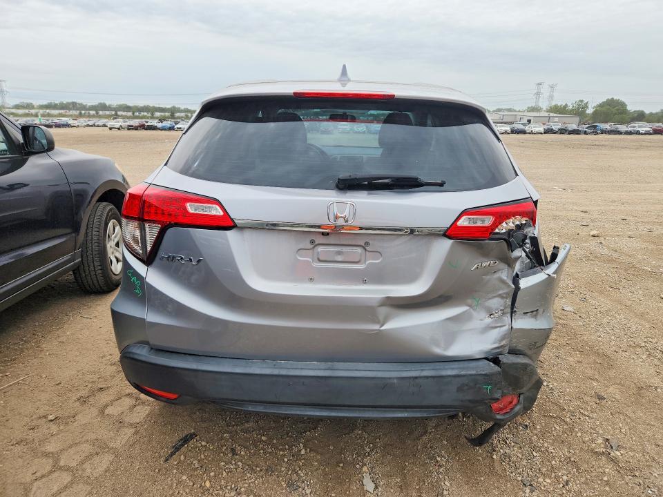 Auction sale of the 2019 Honda Hr-v, vin: 3CZRU6H30KG714801        , lot number: 68758746