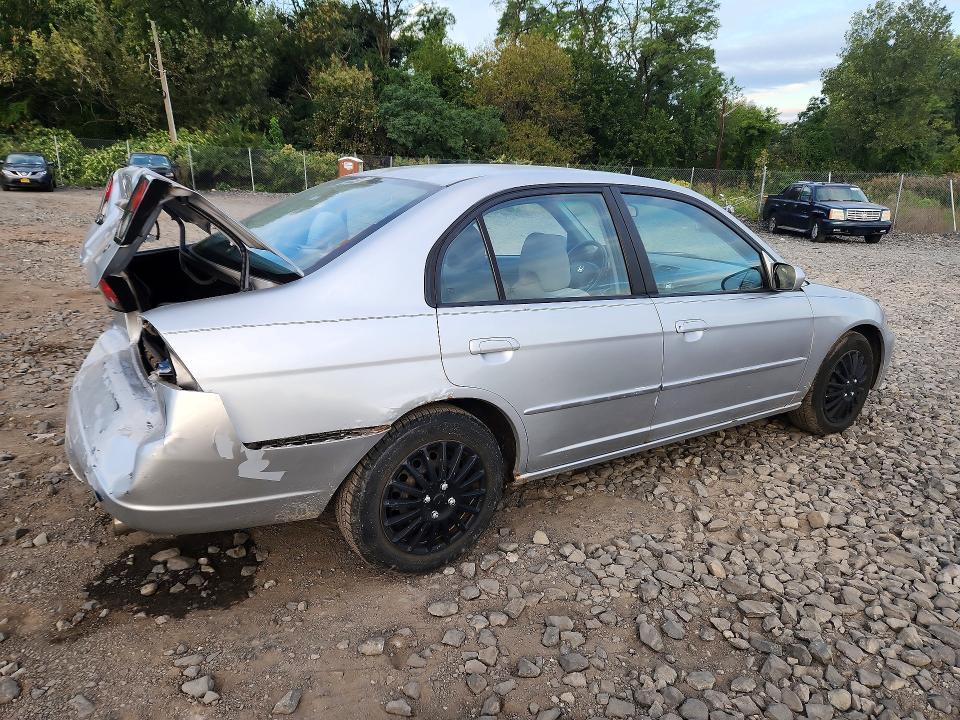 69551886 :رقم المزاد ، 2HGES26793H563713 vin ، 2003 Honda Civic مزاد بيع
