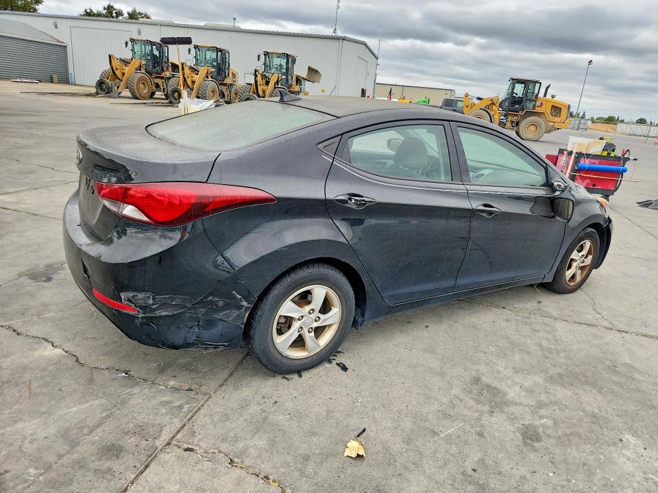 Aukcja sprzedaży 2014 Hyundai Elantra, vin: 5NPDH4AE3EH537337, numer aukcji: 67833096