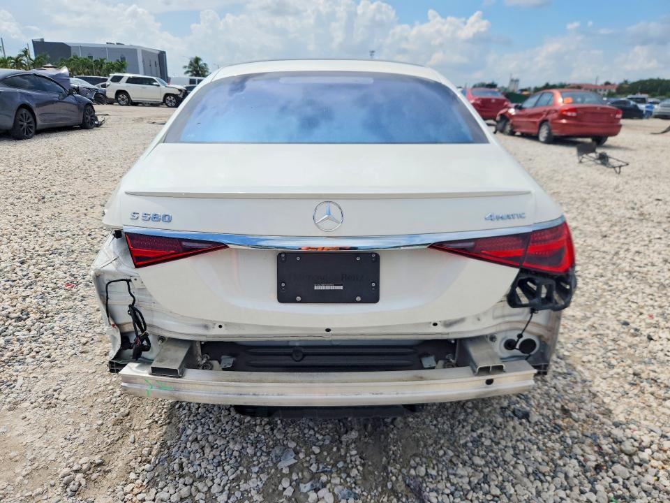 68928926 :رقم المزاد ، W1K6G7GB0PA202594 vin ، 2023 Mercedes-benz S مزاد بيع
