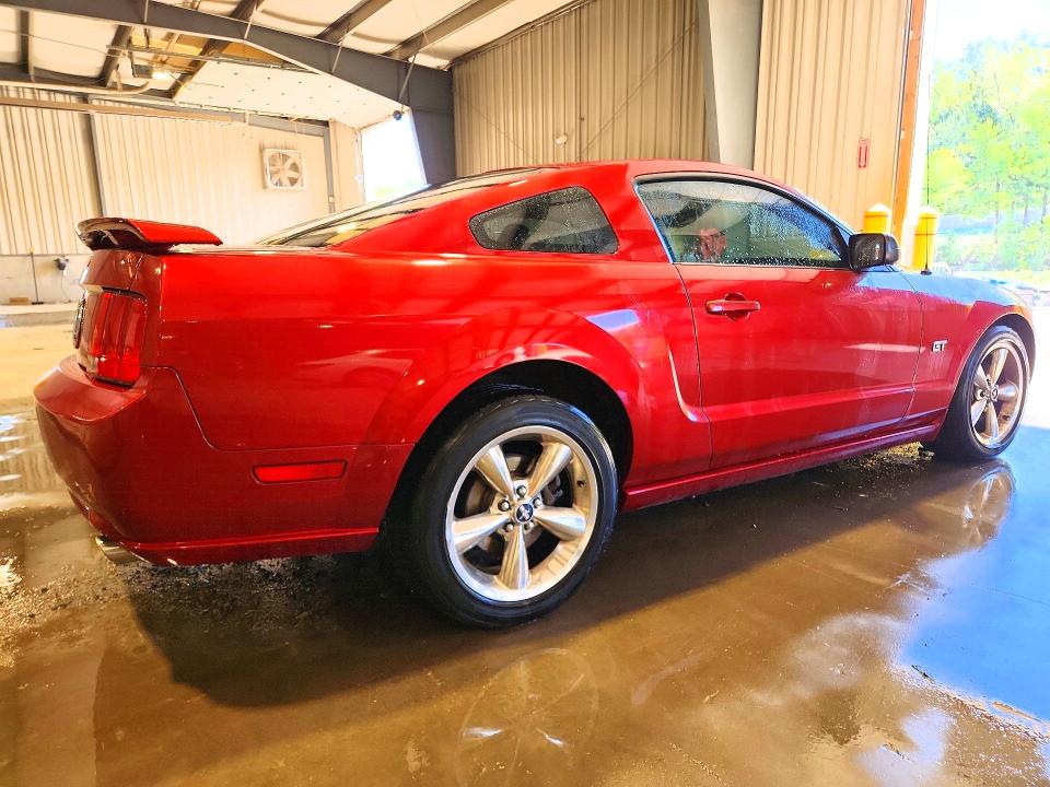 Продажа на аукционе авто 2007 Ford Mustang, vin: 1ZVHT82H675297183, номер лота: 70445046