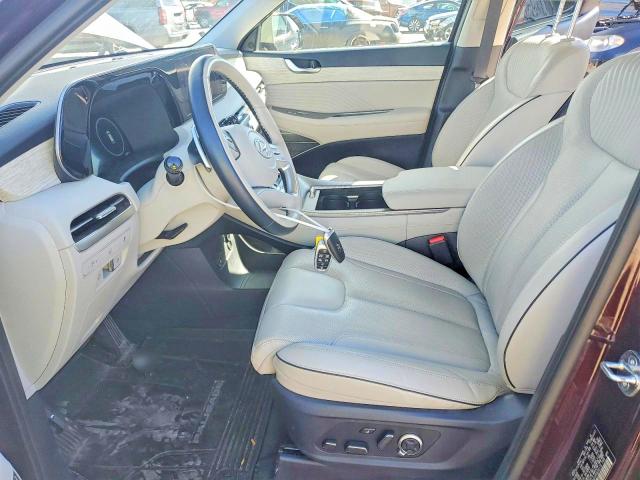 2023 Hyundai Palisade მანქანა იყიდება აუქციონზე, vin: KM8R7DGEXPU635172, აუქციონის ნომერი: 70338026