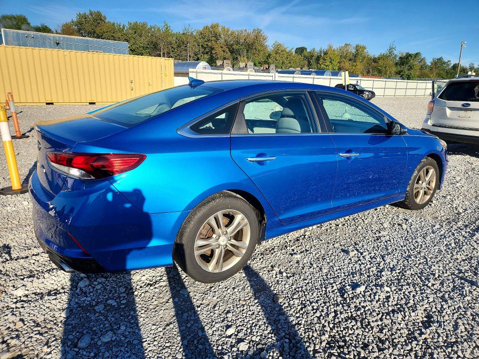 Продаж на аукціоні авто 2019 Hyundai Sonata, vin: 5NPE34AF5KH783622, номер лоту: 70256106