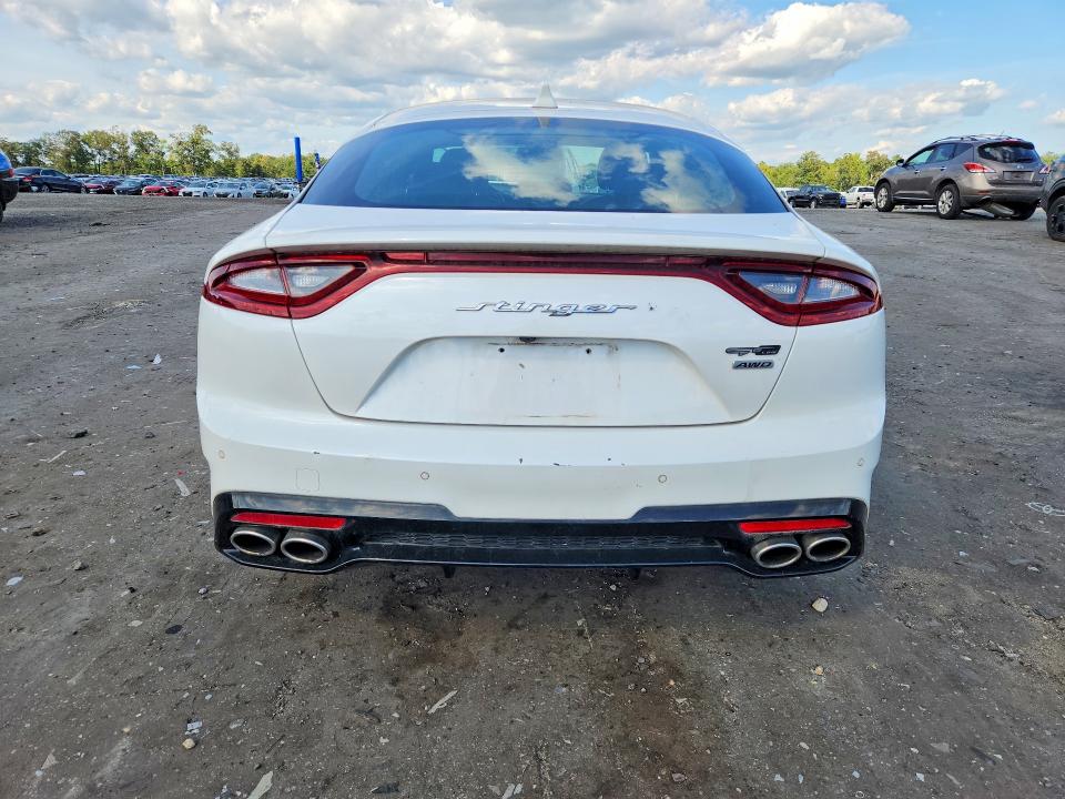2020 Kia Stinger მანქანა იყიდება აუქციონზე, vin: KNAE15LA1L6075972, აუქციონის ნომერი: 68327896