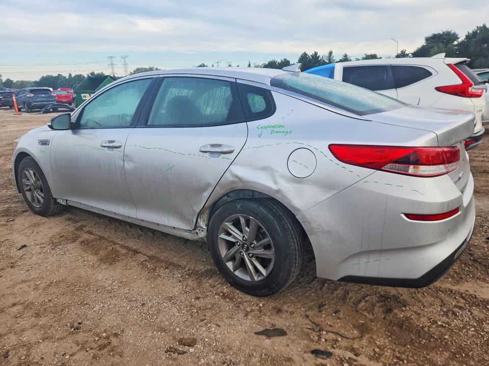 68143066 :رقم المزاد ، 5XXGT4L36KG344100 vin ، 2019 Kia Optima مزاد بيع