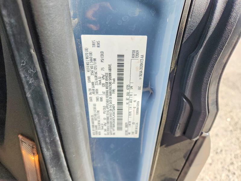 Продаж на аукціоні авто 2020 Ford Transit, vin: 1FTBR3X87LKA72401, номер лоту: 69907976