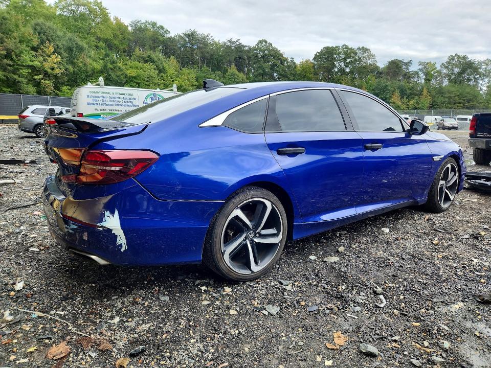 2021 Honda Accord მანქანა იყიდება აუქციონზე, vin: 1HGCV1F48MA068191, აუქციონის ნომერი: 70532946