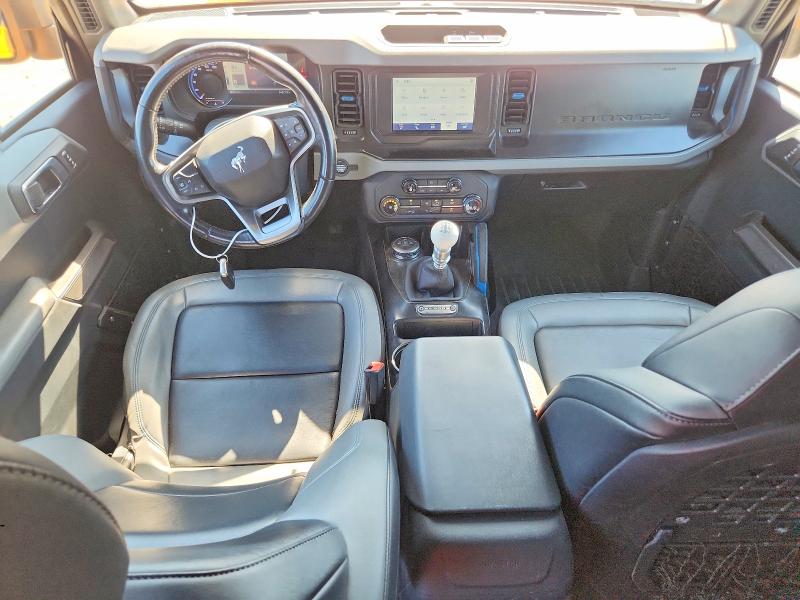 2022 Ford Bronco მანქანა იყიდება აუქციონზე, vin: 1FMDE5BH2NLA86898, აუქციონის ნომერი: 69003796