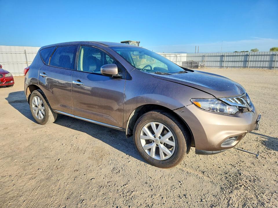 Aukcja sprzedaży 2012 Nissan Murano, vin: JN8AZ1MUXCW106460, numer aukcji: 68661856