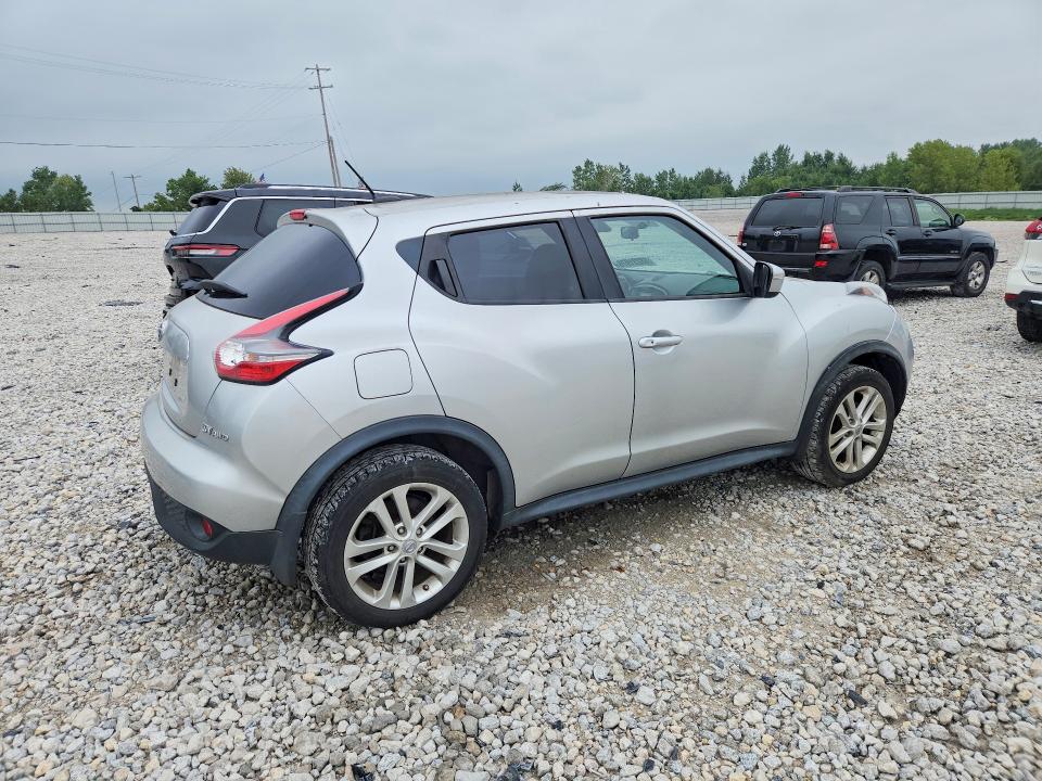2015 Nissan Juke მანქანა იყიდება აუქციონზე, vin: JN8AF5MVXFT552025, აუქციონის ნომერი: 68231976