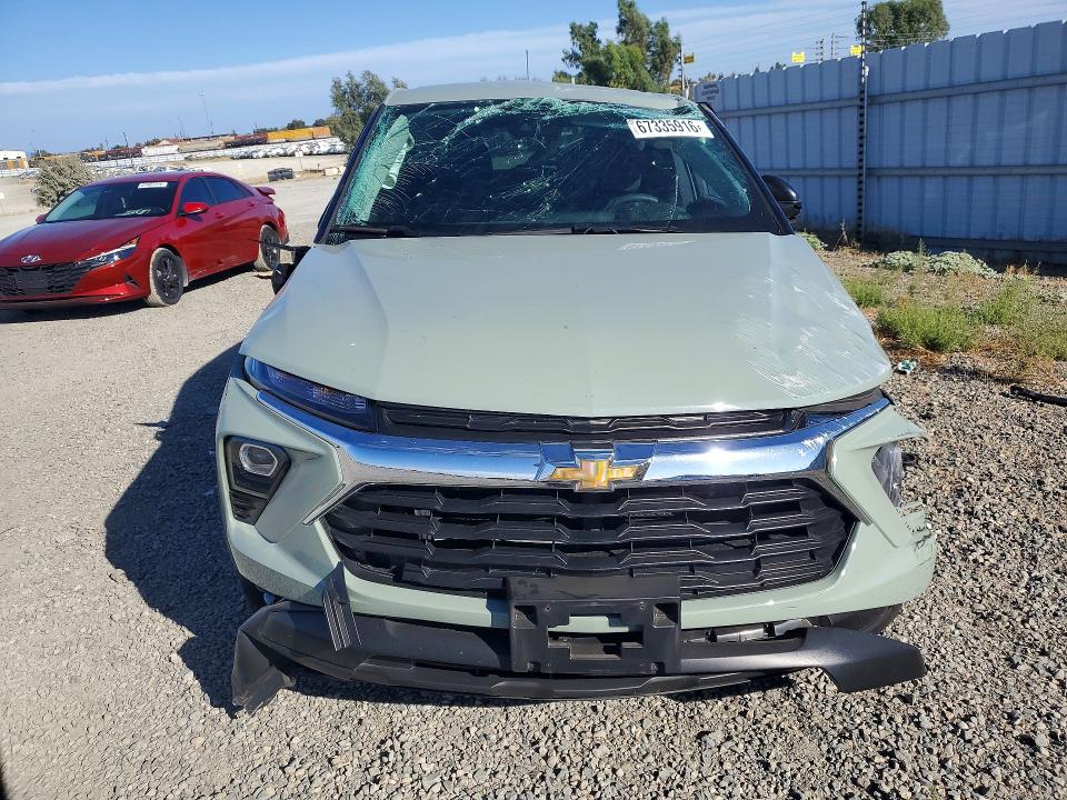 2026 Chevrolet Trailblazer მანქანა იყიდება აუქციონზე, vin: KL79MMSL0TB052924, აუქციონის ნომერი: 67335916