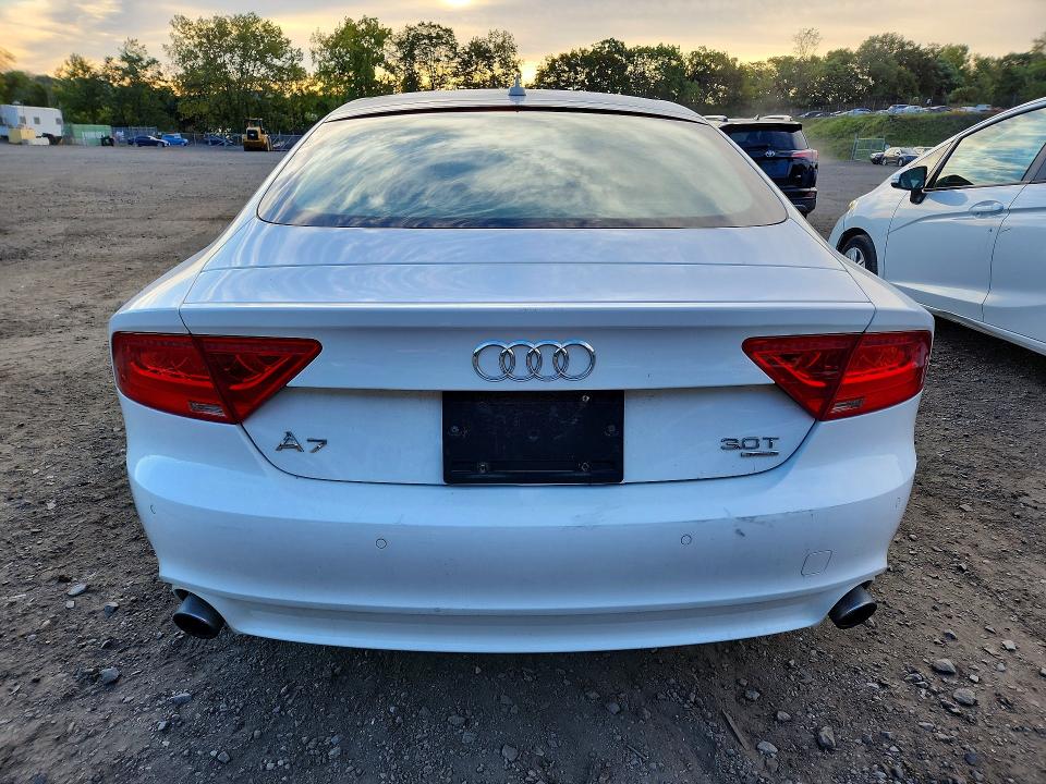 Aukcja sprzedaży 2015 Audi A7, vin: WAUWGAFC9FN007602, numer aukcji: 69727266