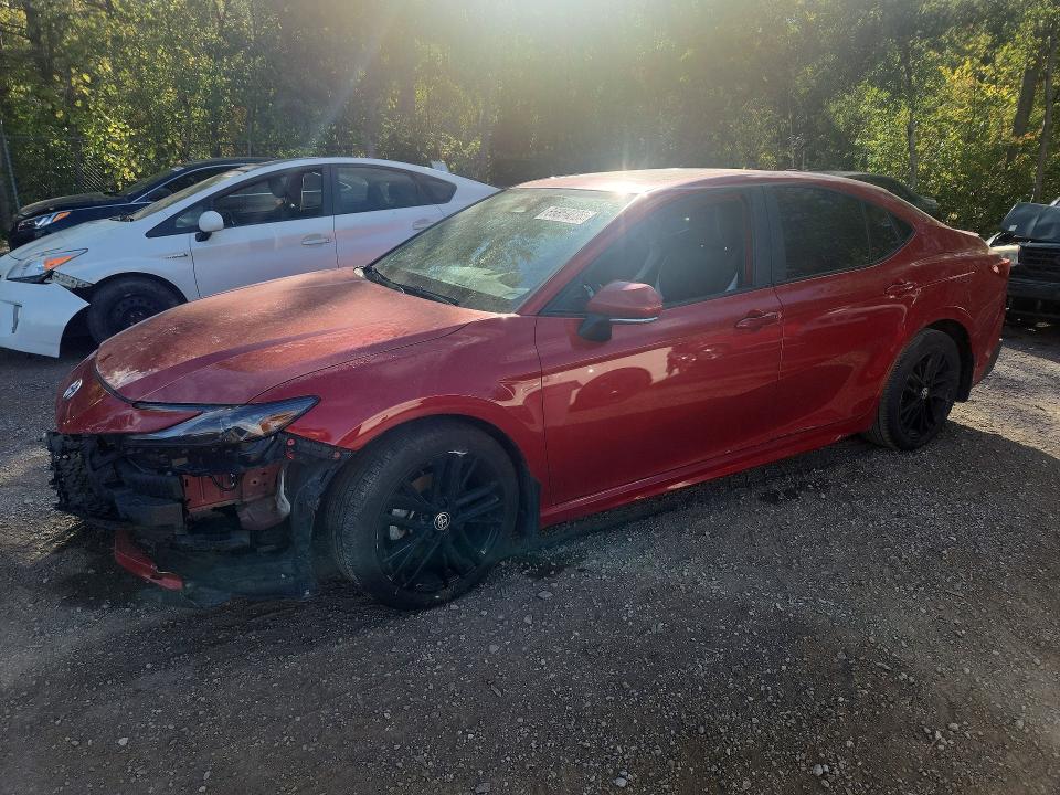 Aukcja sprzedaży 2025 Toyota Camry, vin: 4T1DBADK5SU028655, numer aukcji: 65854036