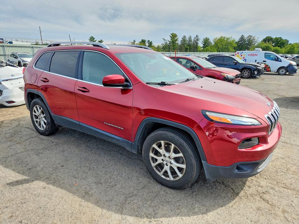 Aukcja sprzedaży 2017 Jeep Cherokee, vin: 1C4PJMCB9HD225991, numer aukcji: 70532056