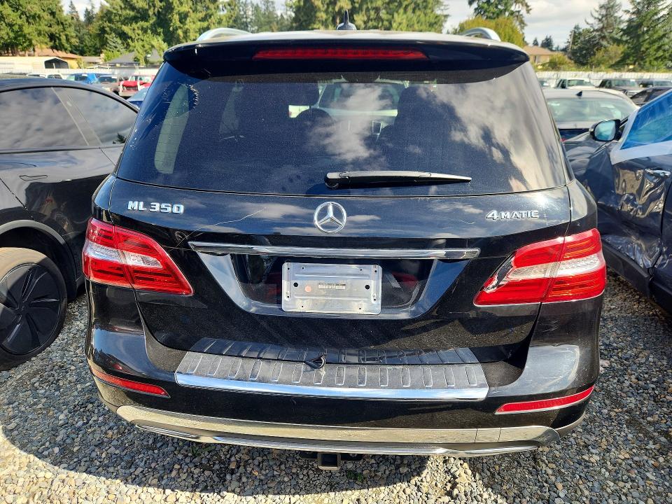 70100906 :رقم المزاد ، 4JGDA5HB3FA548588 vin ، 2015 Mercedes-benz Ml مزاد بيع