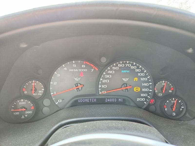 Продаж на аукціоні авто 2002 Chevrolet Corvette, vin: 1G1YY32G025126168, номер лоту: 70480286
