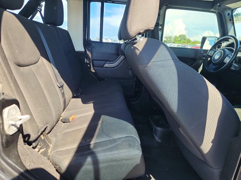 Aukcja sprzedaży 2016 Jeep Wrangler Unlimited, vin: 1C4BJWDG3GL134543, numer aukcji: 69792186