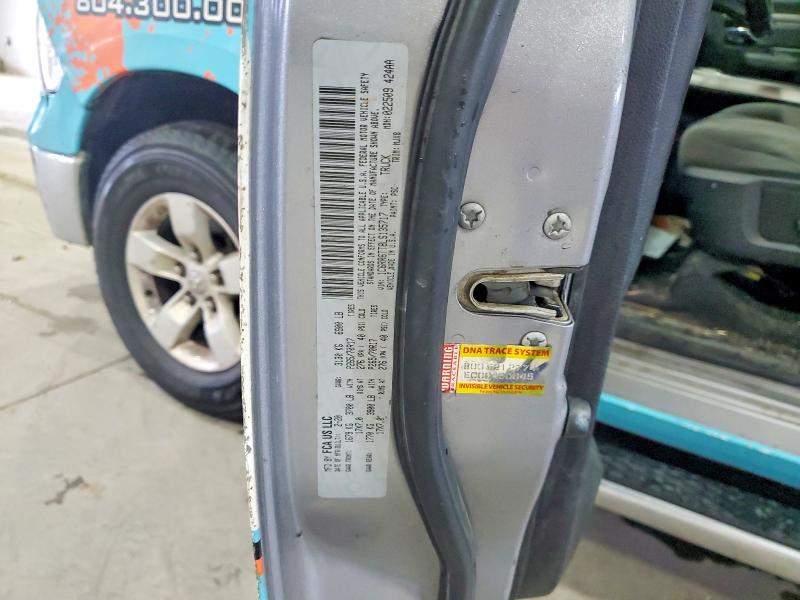 2020 Ram 1500 Classic მანქანა იყიდება აუქციონზე, vin: 1C6RR6TT8LS135717, აუქციონის ნომერი: 70354766