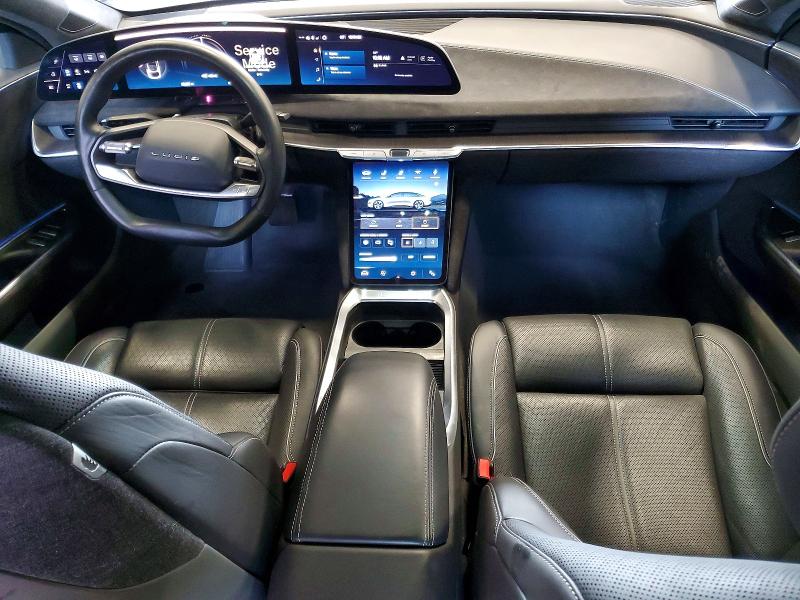 70504936 :رقم المزاد ، 50EA1GBAXPA002595 vin ، 2023 Lucid Motors Air مزاد بيع