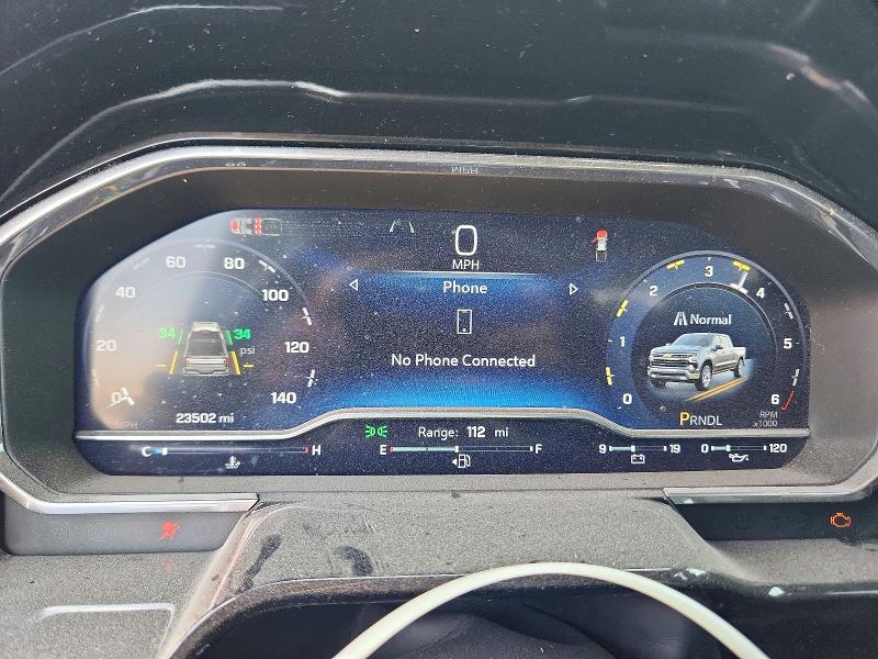67875206 :رقم المزاد ، 3GCPACEK2SG370971 vin ، 2025 Chevrolet Silverado مزاد بيع