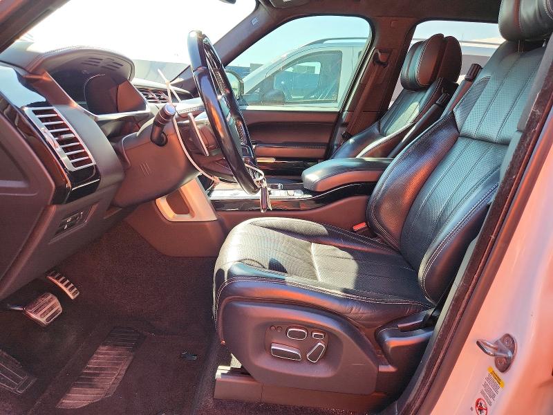 Продажа на аукционе авто 2015 Land Rover Range Rover, vin: SALGV3TFXFA198292, номер лота: 70720216