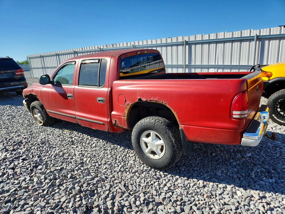 2000 Dodge Dakota მანქანა იყიდება აუქციონზე, vin: 1B7HG2AZ7YS751538, აუქციონის ნომერი: 68449796