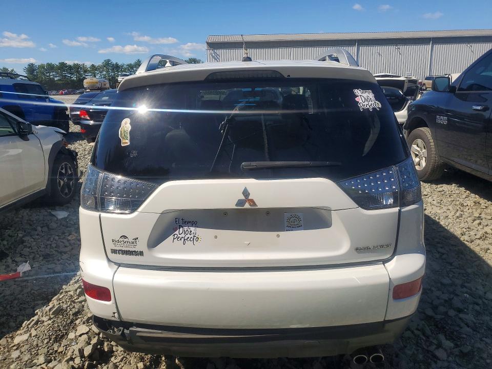 69007886 :رقم المزاد ، JA4MT41X37Z014843 vin ، 2007 Mitsubishi Outlander مزاد بيع