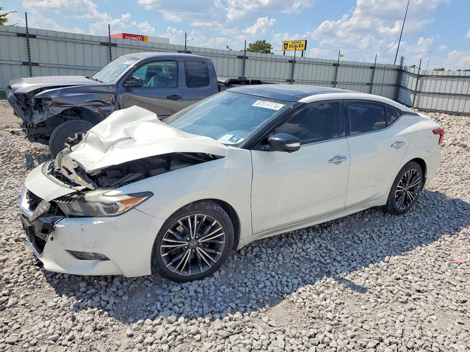 Продаж на аукціоні авто 2017 Nissan Maxima, vin: 1N4AA6AP1HC439773, номер лоту: 67514176