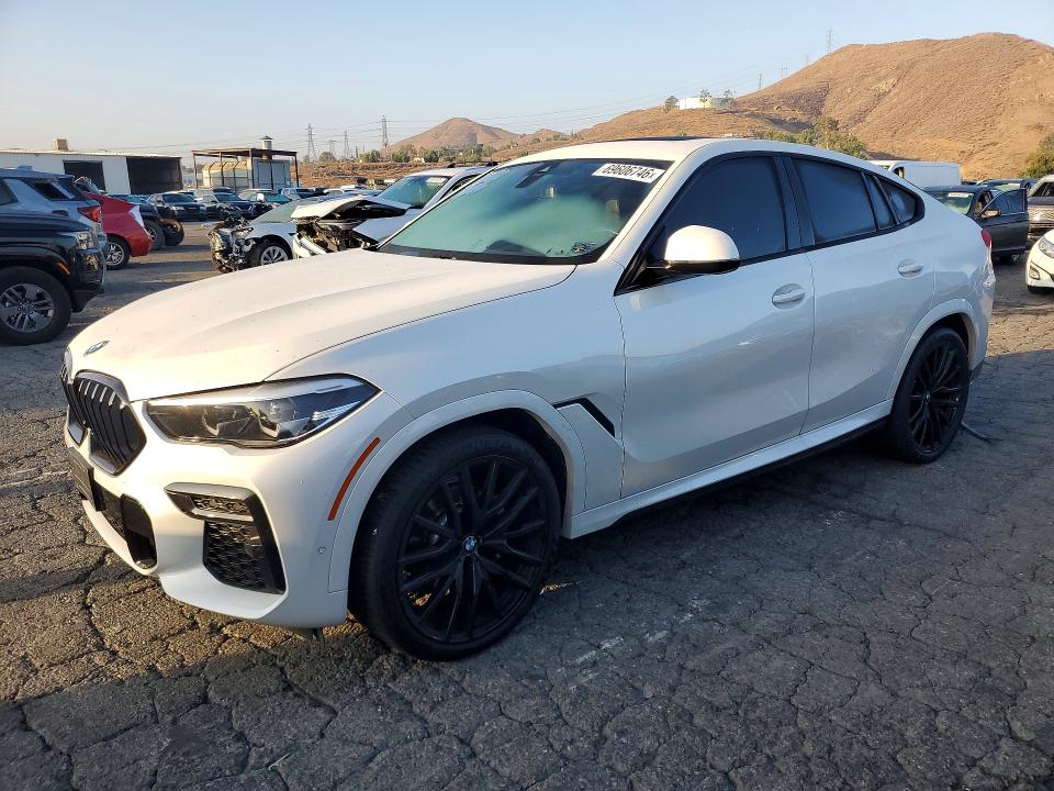 Aukcja sprzedaży 2023 Bmw X6, vin: 5UXCY6C00P9P28331, numer aukcji: 69606746