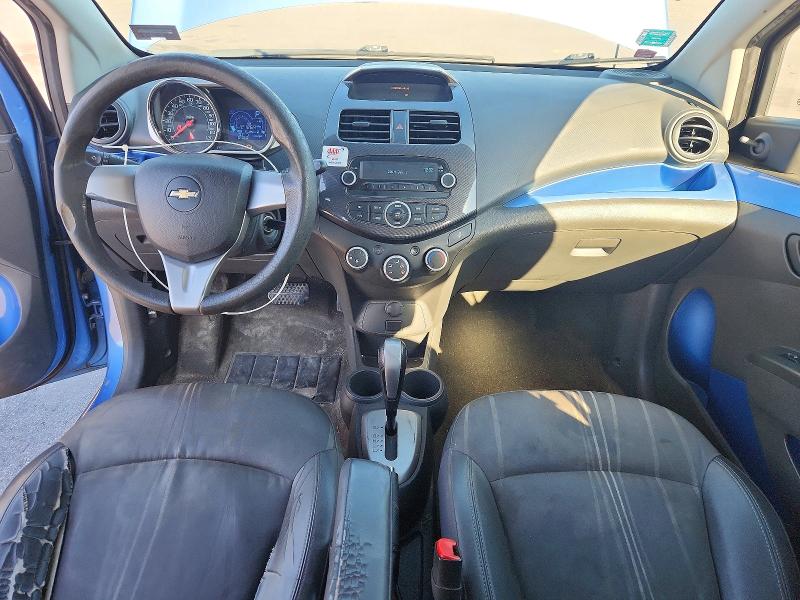 2015 Chevrolet Spark მანქანა იყიდება აუქციონზე, vin: KL8CB6S94FC725557, აუქციონის ნომერი: 69629426