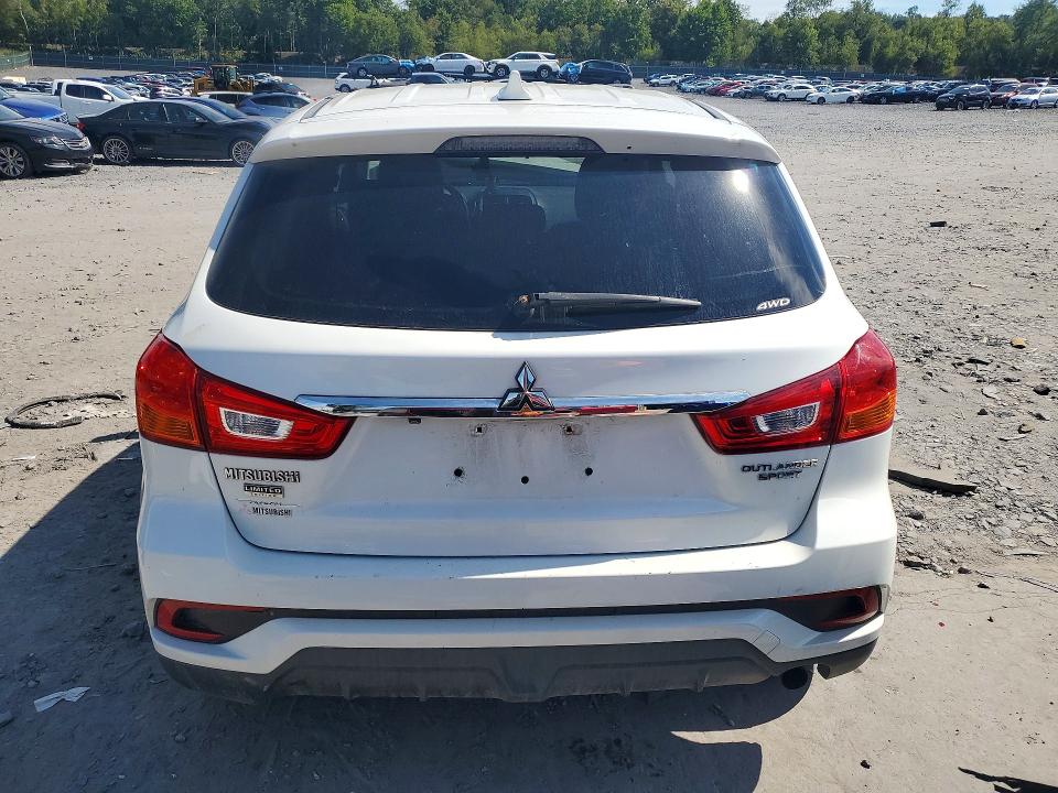 2019 Mitsubishi Outlander Sport მანქანა იყიდება აუქციონზე, vin: JA4AR3AU4KU009075, აუქციონის ნომერი: 67510686