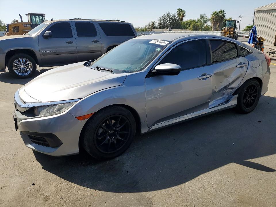 67501646 :رقم المزاد ، 2HGFC2F56GH535910 vin ، 2016 Honda Civic مزاد بيع