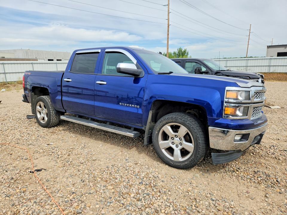 67123456 :رقم المزاد ، 3GCUKREC0EG364019 vin ، 2014 Chevrolet Silverado مزاد بيع