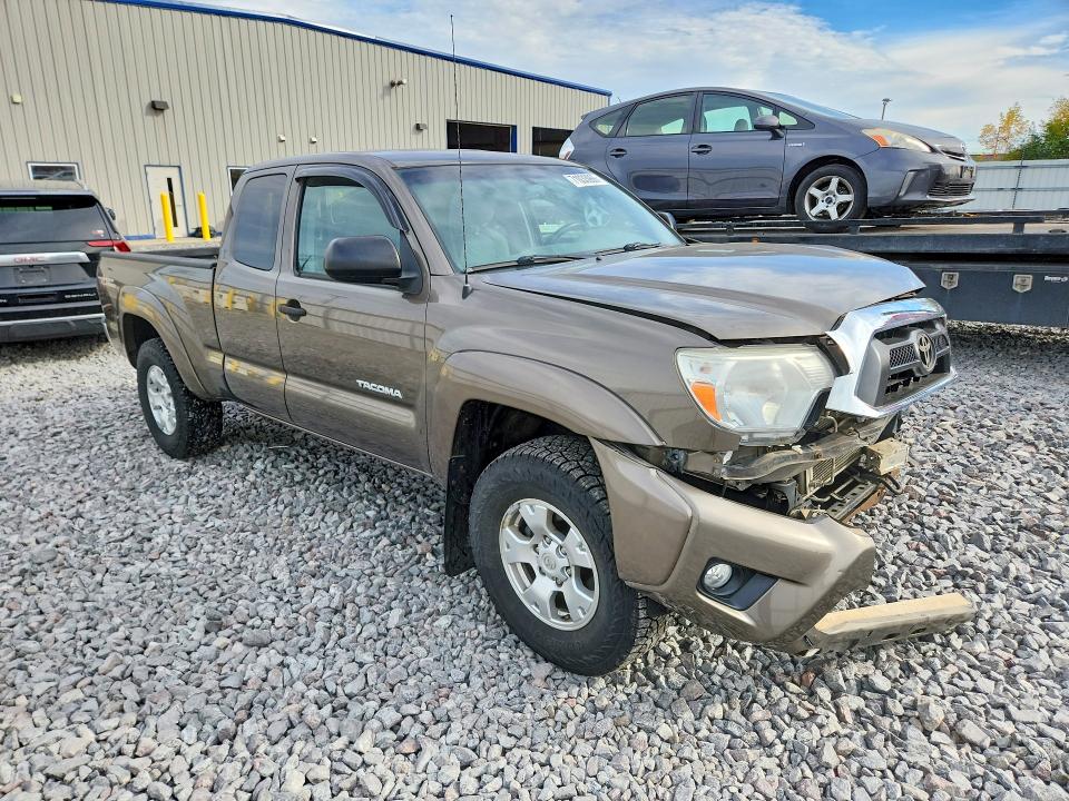 71033966 :رقم المزاد ، 5TFUU4EN7DX070383 vin ، 2013 Toyota Tacoma مزاد بيع