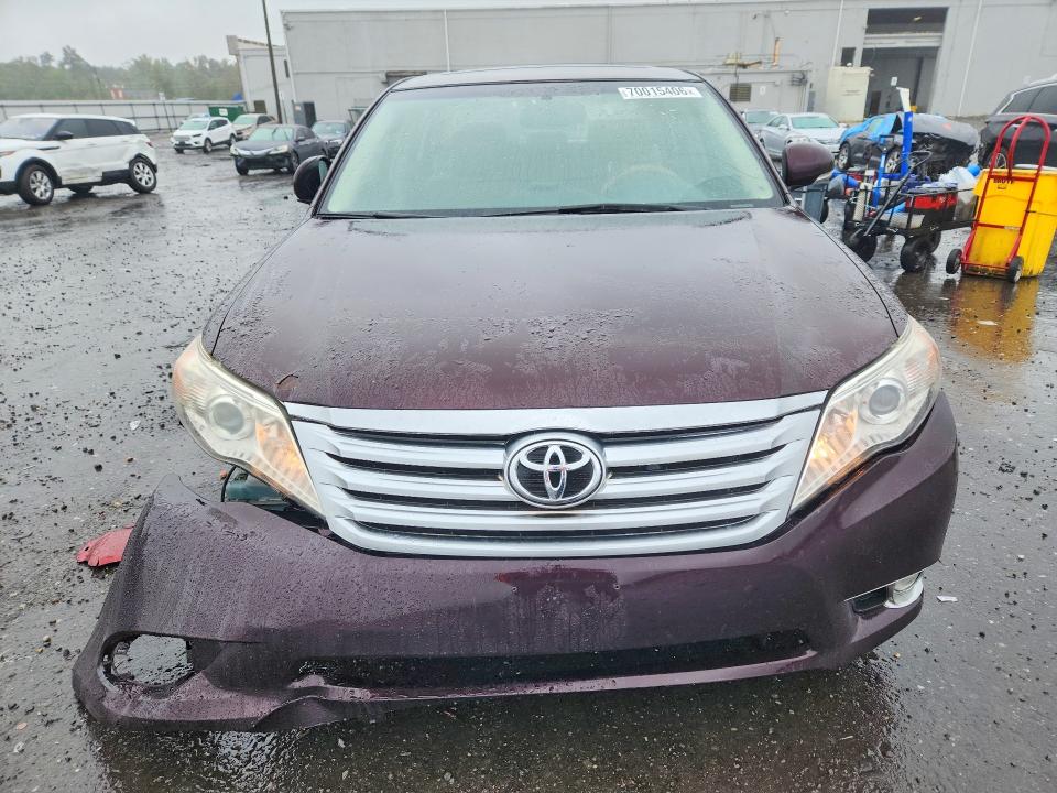 Продажа на аукционе авто 2011 Toyota Avalon, vin: 4T1BK3DB5BU408663, номер лота: 70015406