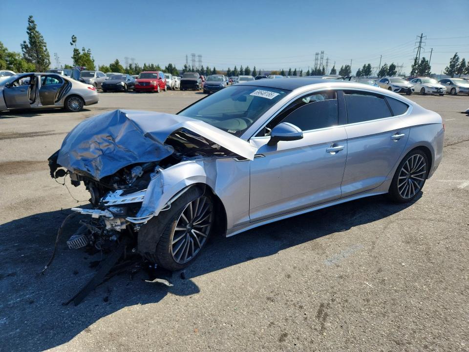 Продажа на аукционе авто 2021 Audi A5, vin: WAUCBCF55MA013335, номер лота: 69648186