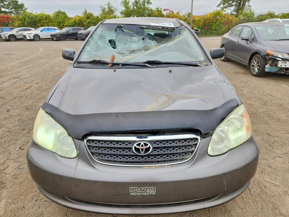 Продаж на аукціоні авто 2007 Toyota Corolla, vin: 2T1BR32E07C712839, номер лоту: 71005776