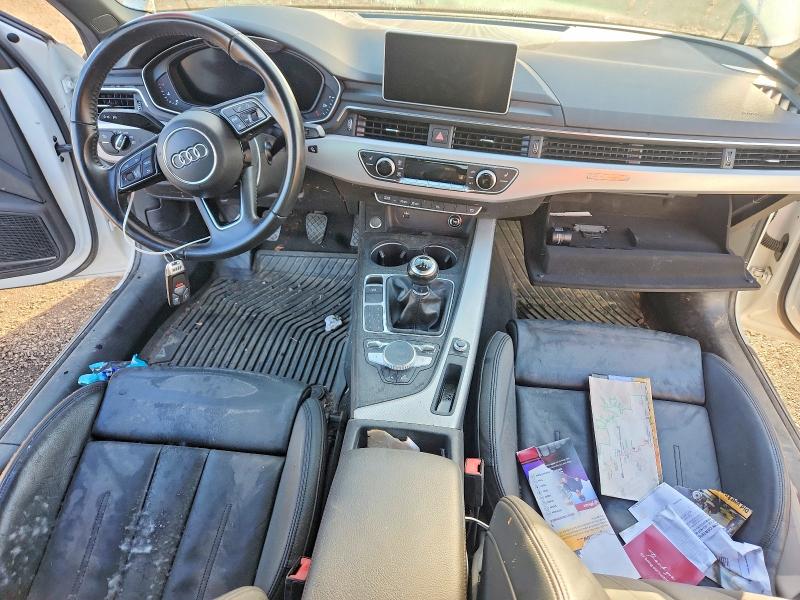 69528726 :رقم المزاد ، WAUPNAF42JA118088 vin ، 2018 Audi A4 مزاد بيع