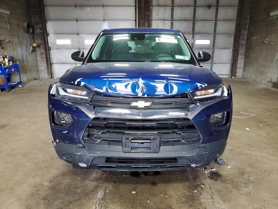 2022 Chevrolet Trailblazer მანქანა იყიდება აუქციონზე, vin: KL79MNSL6NB014025, აუქციონის ნომერი: 69336246