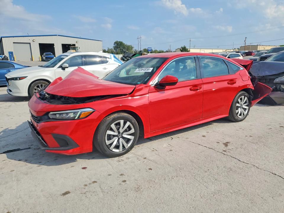 70364856 :رقم المزاد ، 2HGFE2F29RH545365 vin ، 2024 Honda Civc مزاد بيع