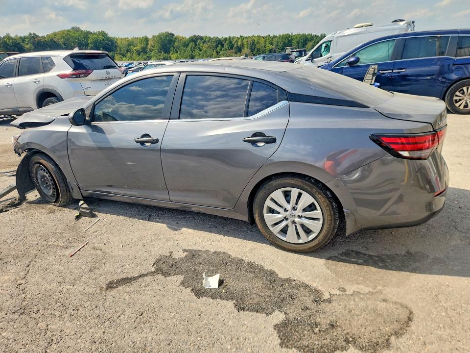 2025 Nissan Sentra მანქანა იყიდება აუქციონზე, vin: 3N1AB8BV3SY254139, აუქციონის ნომერი: 68631856