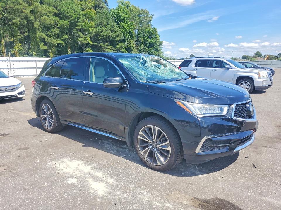 68301806 :رقم المزاد ، 5J8YD3H54KL011627 vin ، 2019 Acura Mdx مزاد بيع