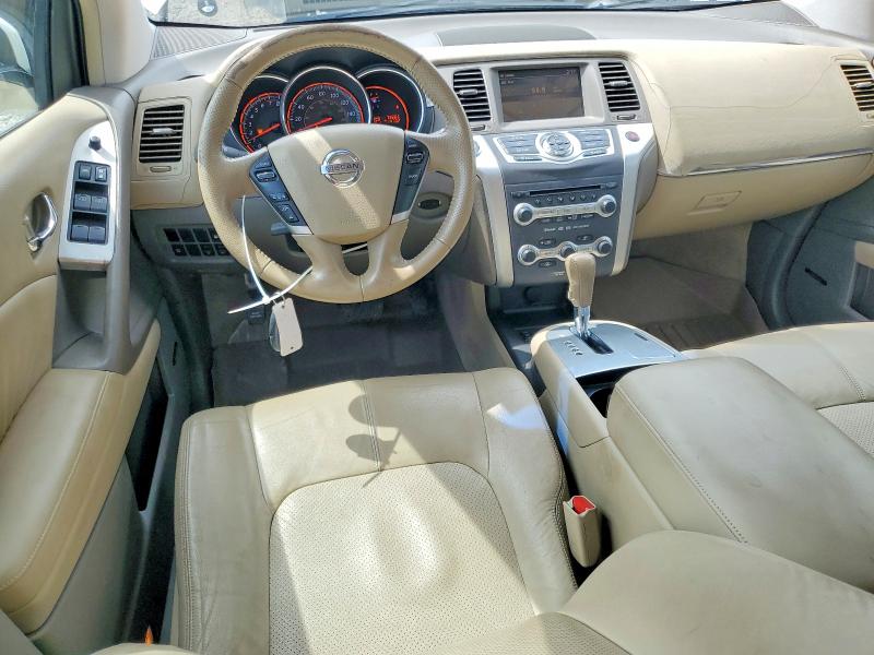 2010 Nissan Murano მანქანა იყიდება აუქციონზე, vin: JN8AZ1MW6AW136876, აუქციონის ნომერი: 70276006
