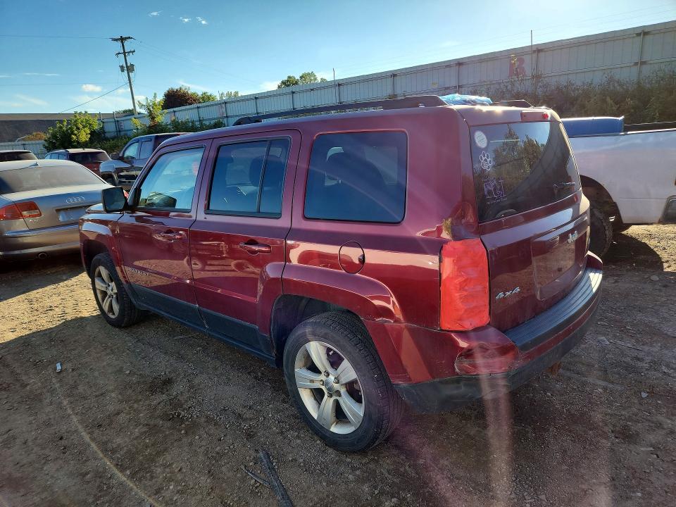 Aukcja sprzedaży 2014 Jeep Patriot, vin: 1C4NJRFB5ED832126, numer aukcji: 68139746