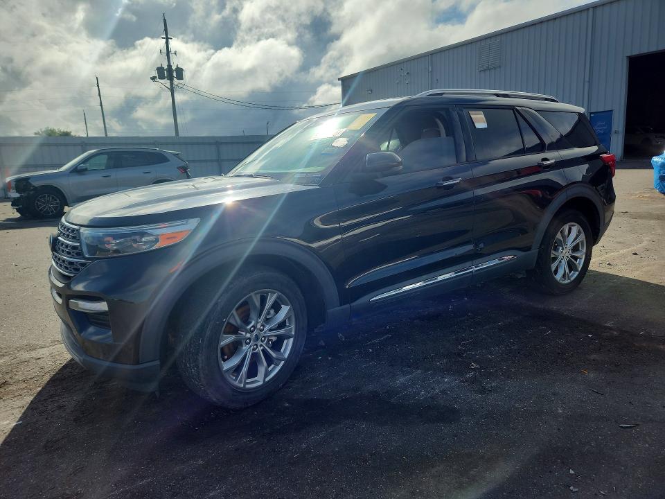 69841606 :رقم المزاد ، 1FMSK7FHXLGA03956 vin ، 2020 Ford Explorer مزاد بيع