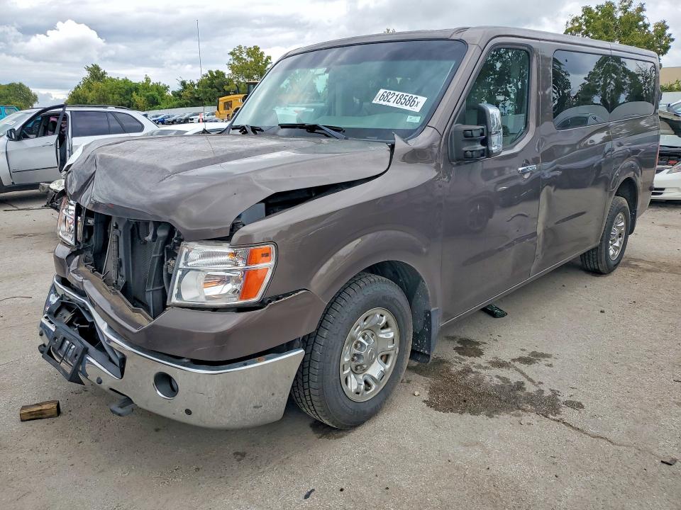 Auction sale of the 2013 Nissan Nv, vin: 5BZAF0AA8DN202409, lot number: 68218586