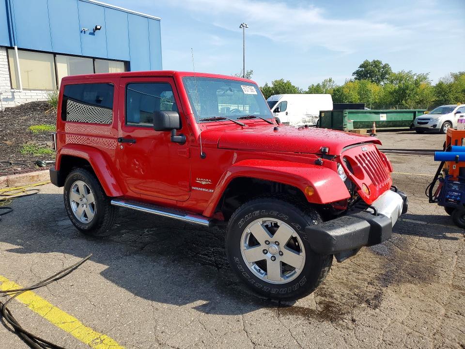 2012 Jeep Wrangler მანქანა იყიდება აუქციონზე, vin: 1C4AJWBG7CL256766, აუქციონის ნომერი: 67371566