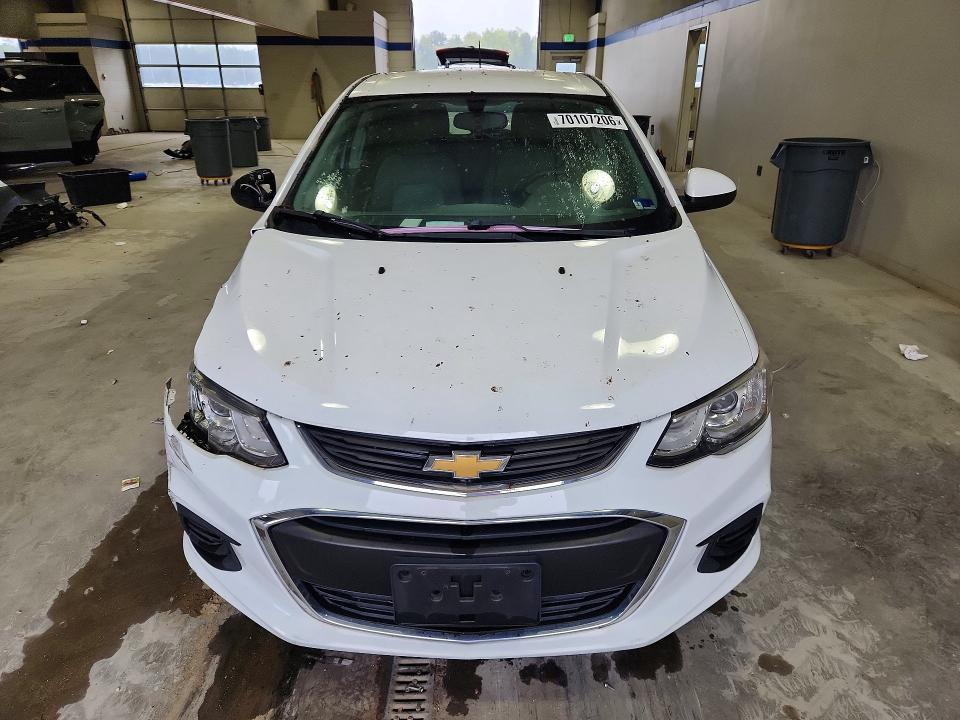 Продаж на аукціоні авто 2017 Chevrolet Sonic, vin: 1G1JG6SH4H4173538, номер лоту: 70107206